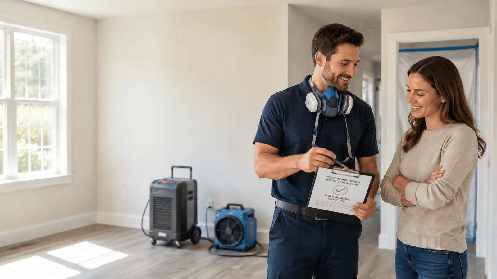 Why choose Mold Inspection in Mohall, ND